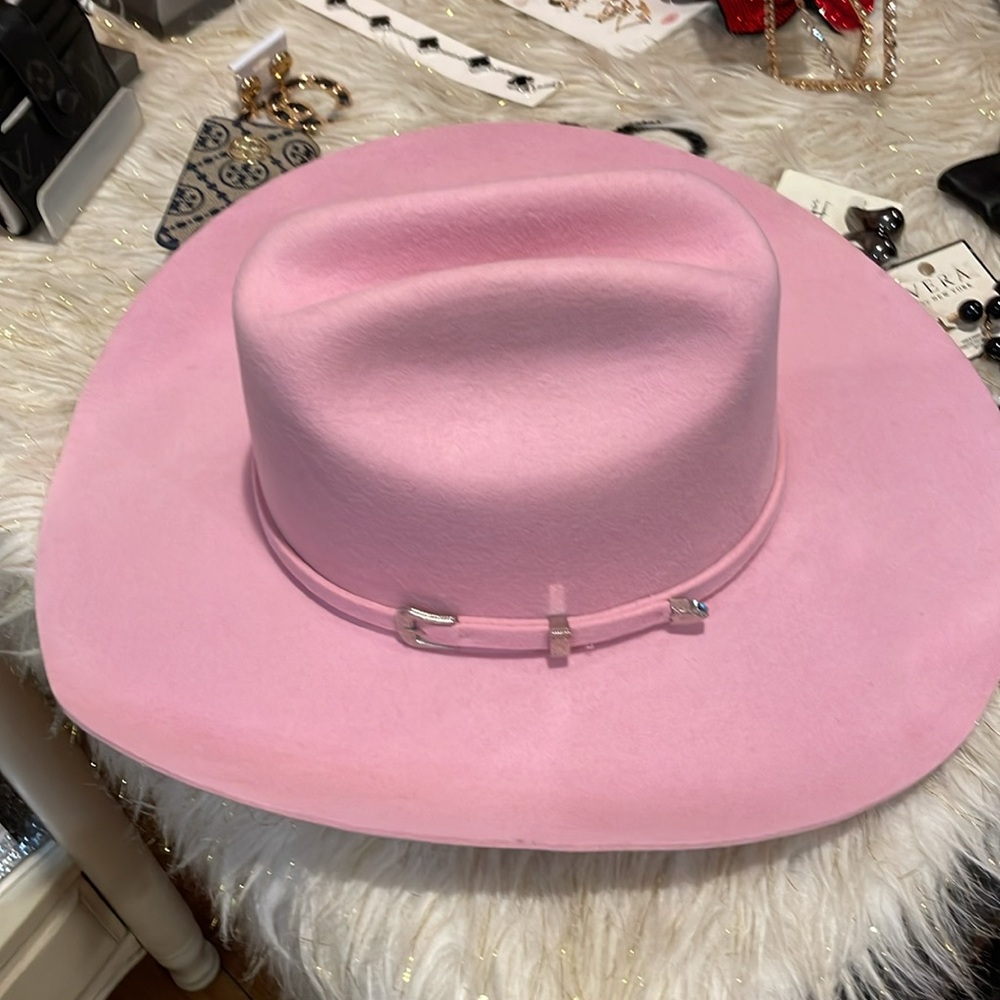 Pink Cowboy Hat - Picture 4 of 5